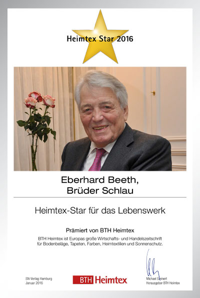 Eberhard Beeth, Brüder Schlau