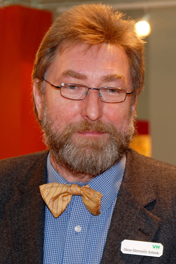 Hans-Hermann Schenk Volker Heinrich: Hans-Hermann Schenk im Ruhestand