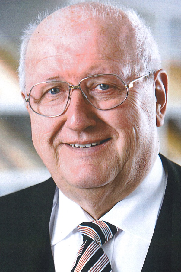 FEB: Ehrenpräsident Eberhard Lotz wird 80