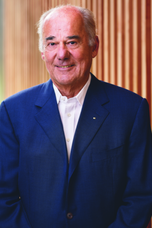 Michael Egger feierte 75. Geburtstag