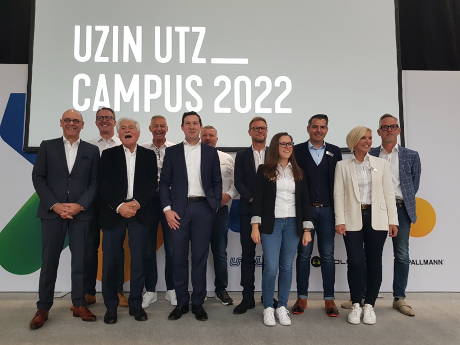 Uzin Utz Campus 2022 lockt fast 600 Besucher an