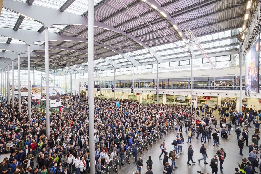 Die jüngste Auflage der Weltleitmesse für Baumaschinen war erneut ein Besuchermagnet. Bauma 2022 lockte knapp 500.000 Besucher an