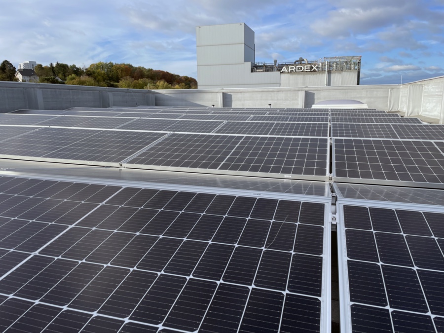 Ardex investiert in Strom aus Sonnenkraft Ardex investiert in Strom aus Sonnenkraft