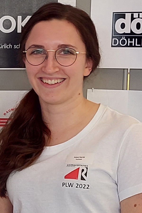 Rahel Dörfel ZVR: Rahel Dörfel ist Deutschlands beste Raumausstatterin