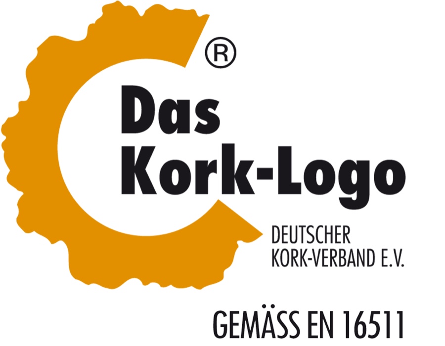 Kork-Logo jetzt auch für Kork-Fertigböden