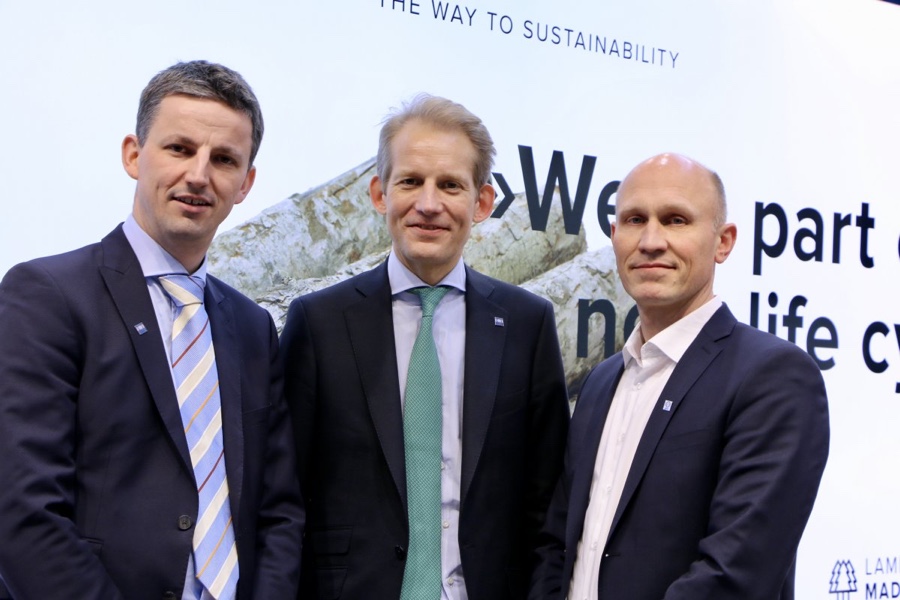 Ruben Desmet, Max v. Tippelskirch, Eberhard Herrmann EPLF bestätigt Vorstand und sucht Weg zur Klimaneutralität