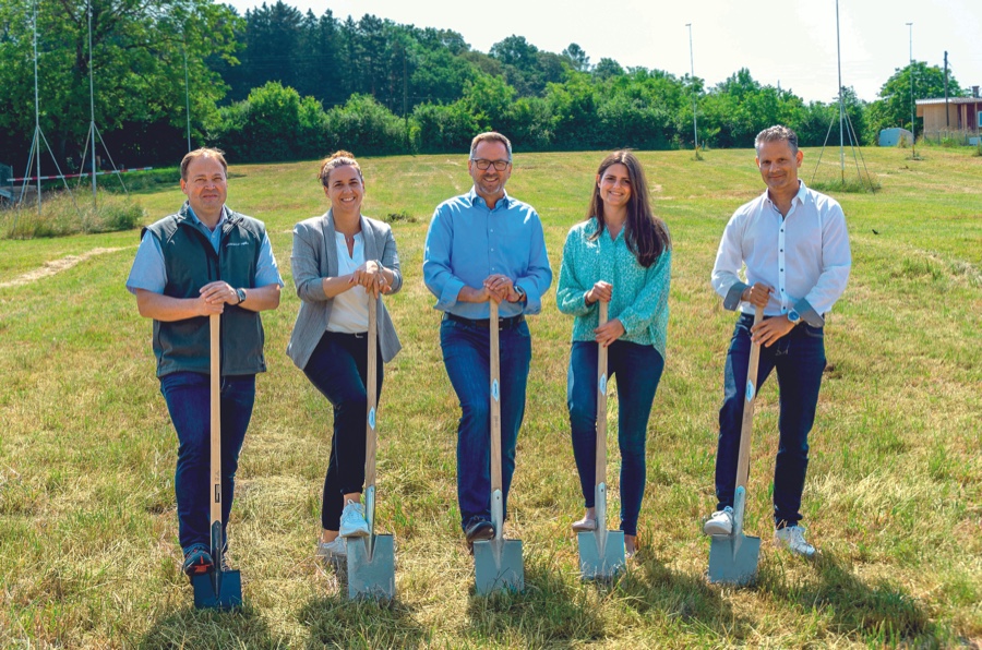 Sharkgroup investiert 34 Mio. Schweizer Franken in Bodenkompetenzzentrum