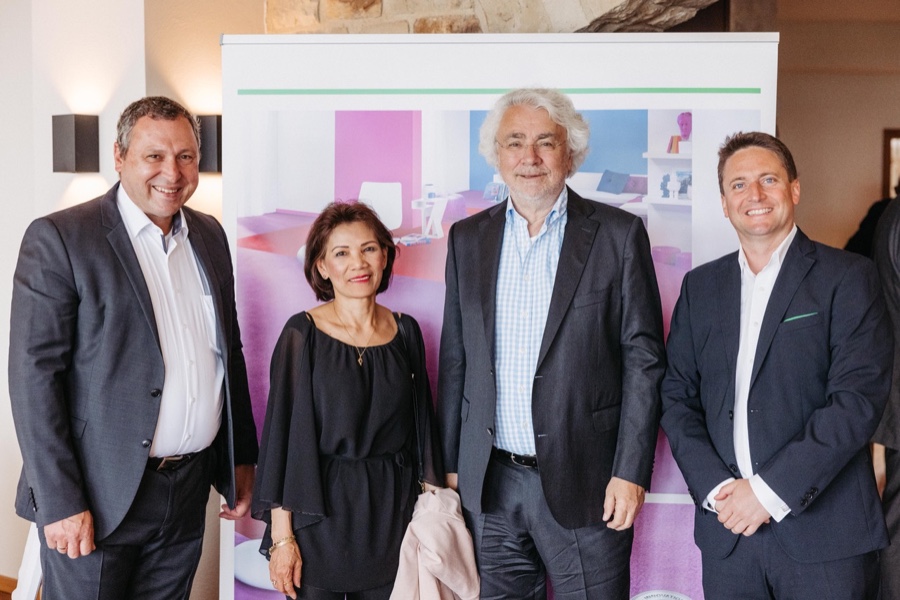 140 Jahre Vorwerk: Fest mit großem Feuerwerk