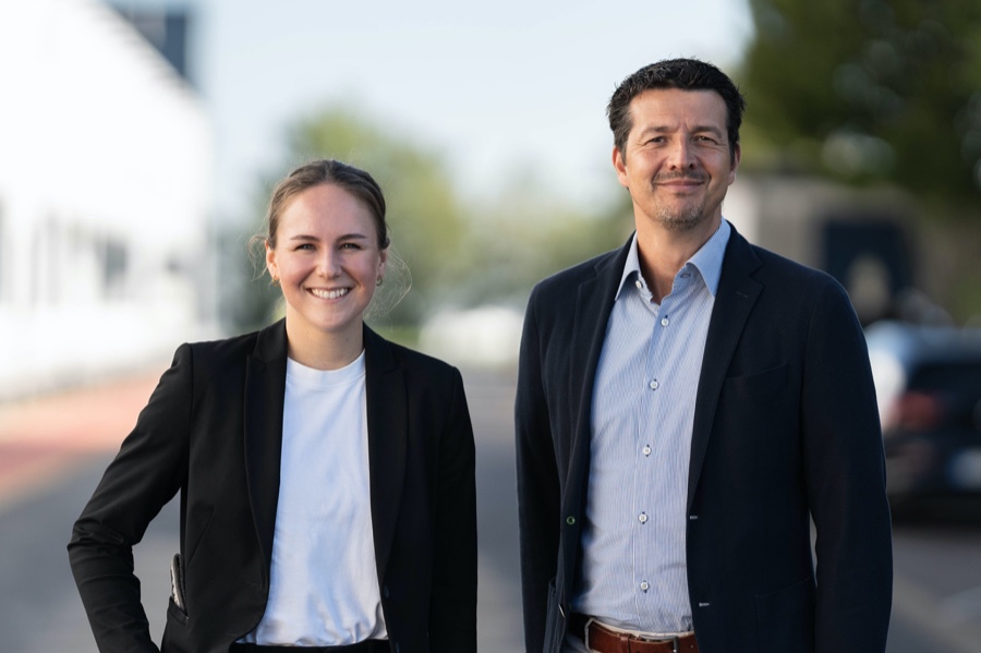 Julie Quervel, Sebastian Wendel Classen gründet Nachhaltigkeitsabteilung