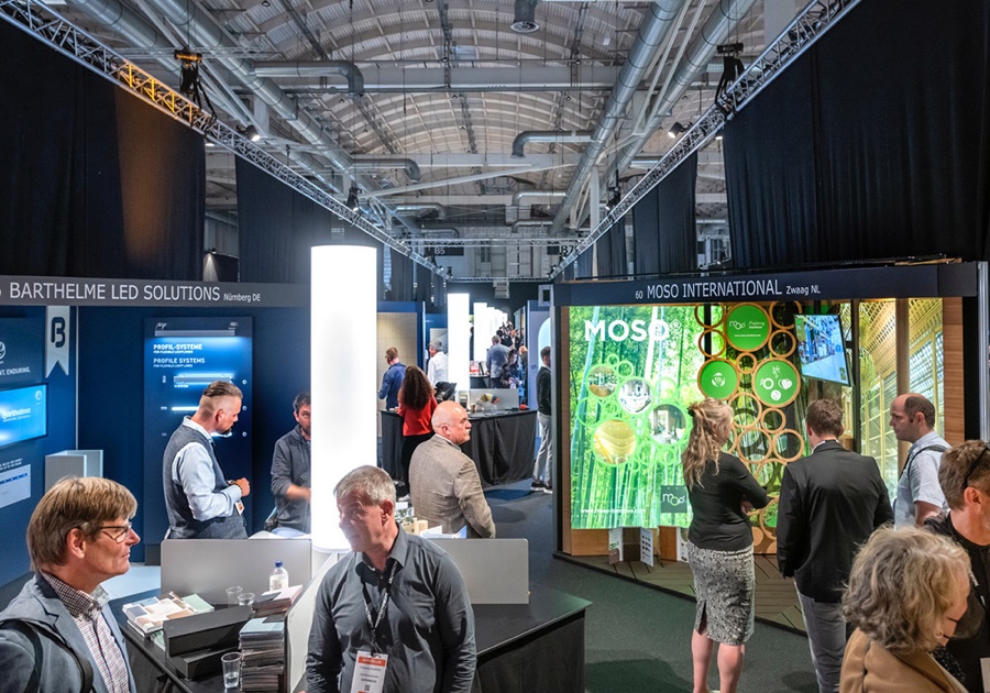 Mehr als 2.200 Besucher lockte die Architect@Work am 13. und 14. September 2023 in die Hamburger Messehalle B7. Architect@Work: 2.200 Besucher bei Messe-Edition in Hamburg