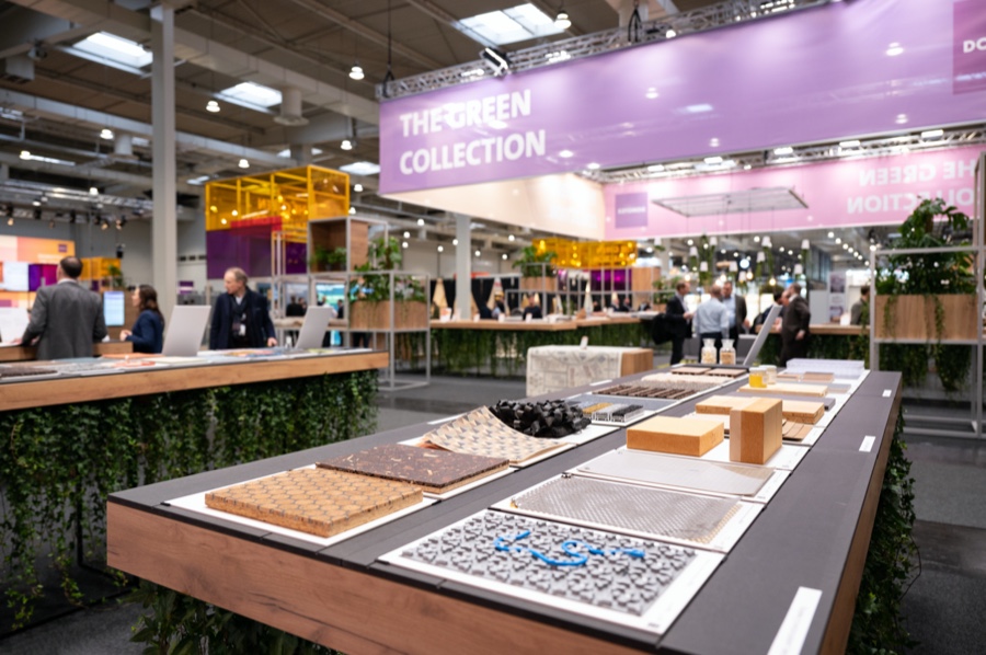2023 hat die Domotex mit The Green Collection zum ersten Mal nachhaltig produzierte Bodenbeläge in den Fokus gerückt. Domotex: Jetzt bewerben für den Green Collection Award 2024