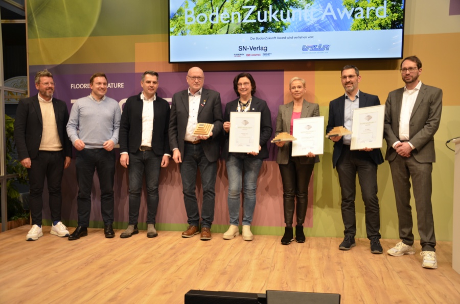 Gewinner des BodenZukunft Award 2024 ausgezeichnet