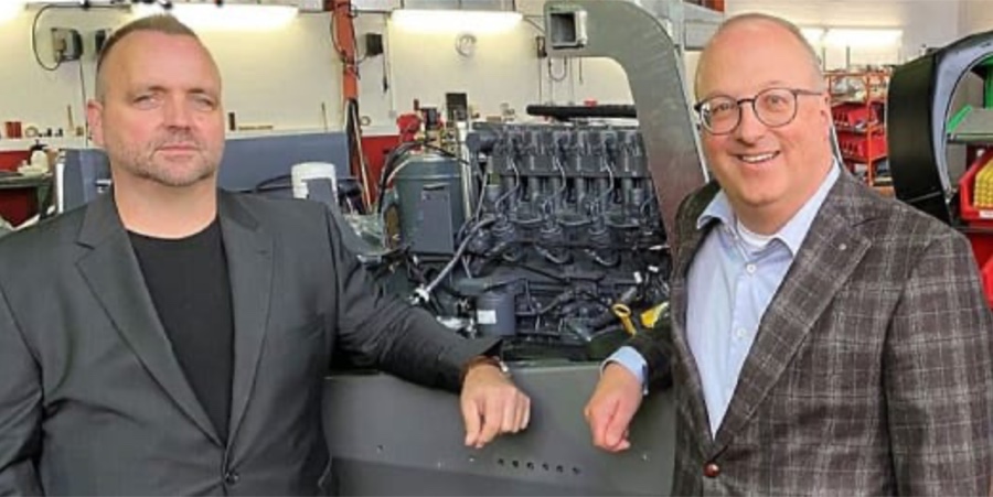 GB Machines: Ralf Hannibal und Stefan Brinkmann übernehmen Führung