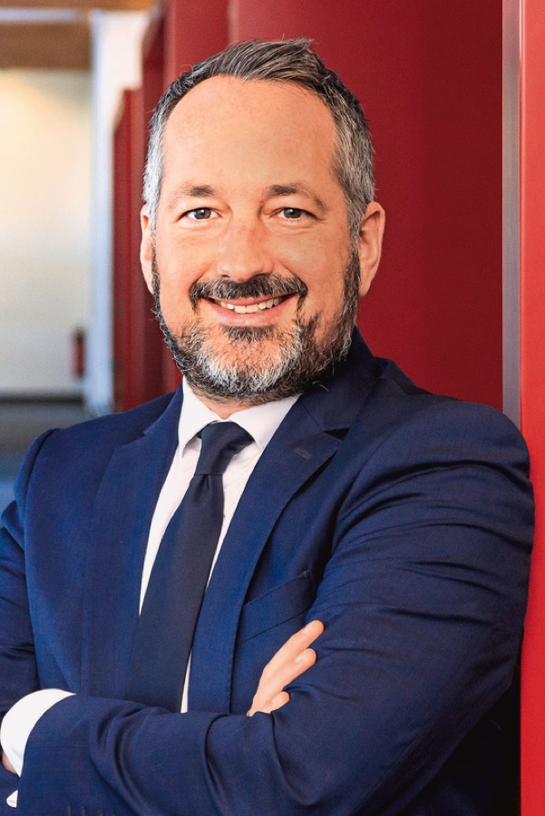 Gregor Wallmeier Meisterwerke: Wallmeier in Geschäftsführung berufen