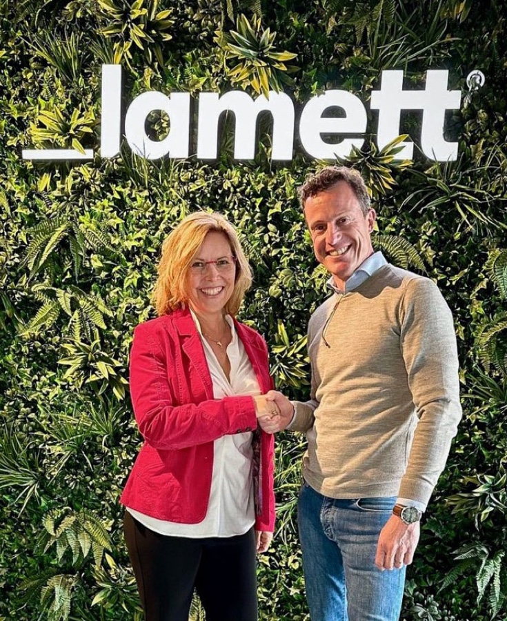 Lamett: Höschler Verkaufsleiterin Deutschland Nord-Ost