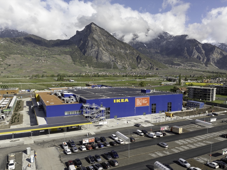 Ikea eröffnet zehntes Möbelhaus in der Schweiz