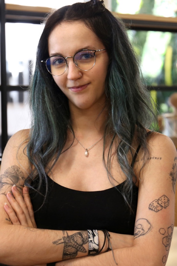 Tilo: Kathrin Wambacher leitet die IT-Abteilung