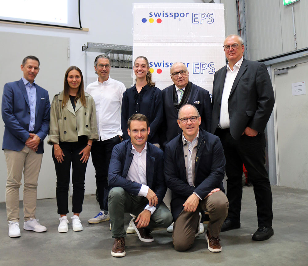 Ab sofort agieren Herotec, EHC und Swisspor unter einem Dach.
Herotec und EHC gehören ab sofort zur Swisspor Gruppe