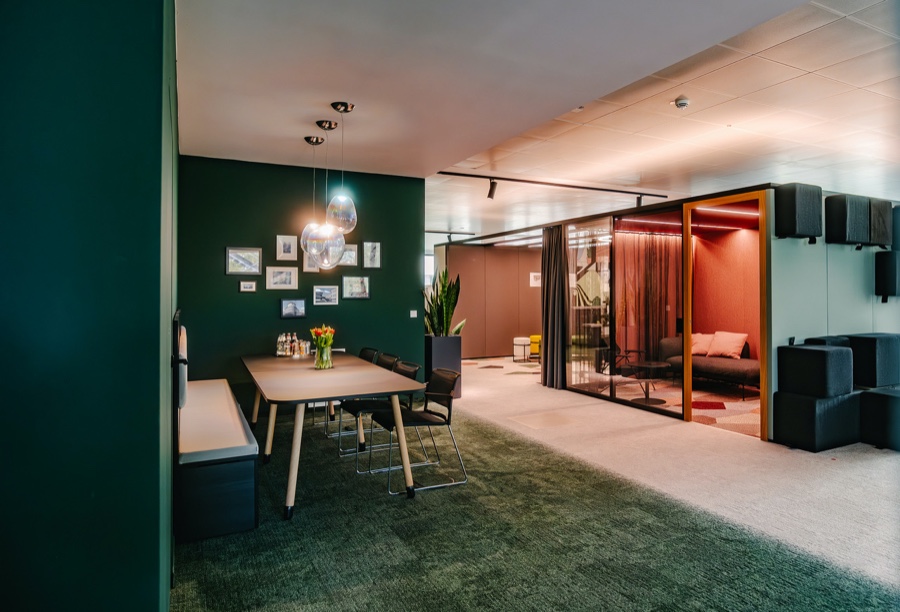 Der neue Firmensitz befindet sich in der Stieghorster Straße 115 in Bielefeld. Ege Carpets Deutschland: Neuer Firmensitz in Bestandsimmobilie