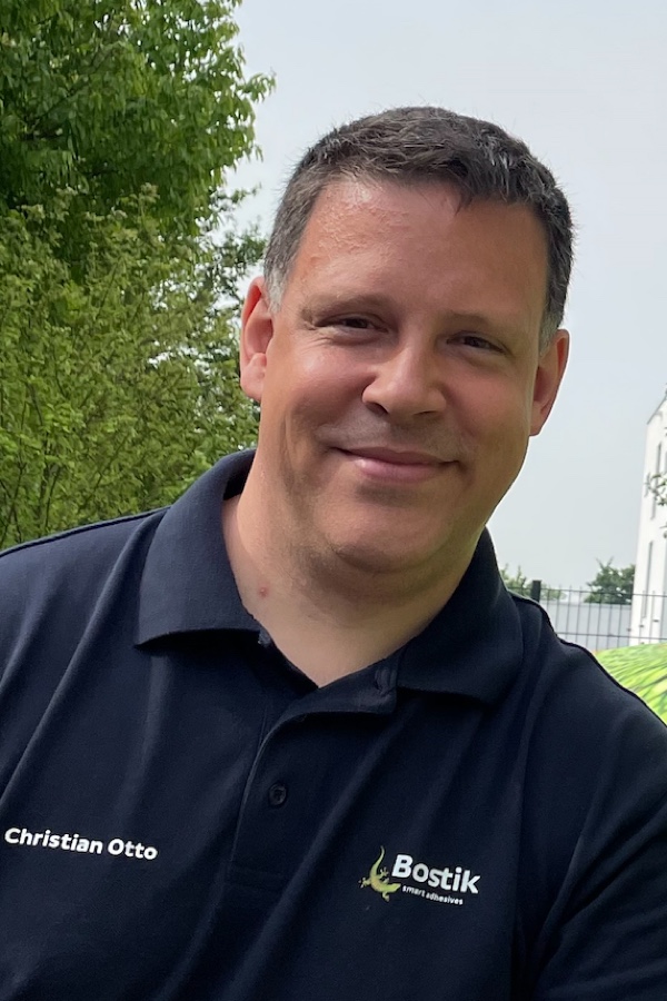 Christian Otto Bostik: Christian Otto kehrt in Anwendungstechnik zurück
