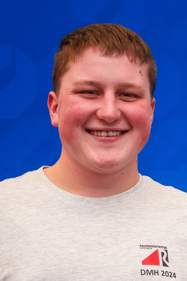 Janek Metzler ZVR: Raumausstatter Janek Metzler erringt Bundessieg 2024