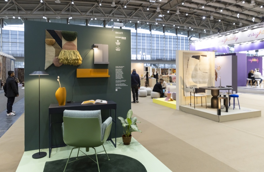 Mehr als "nur" Bodenbeläge zeigt die Domotex 2026 unter dem Motto "Home of Flooring and Interior Finishing". Mehr Einzelheiten zum neuen Konzept der Domotex