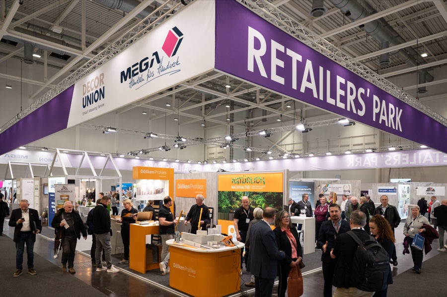 Domotex: Neue Partner für das erweiterte Konzept