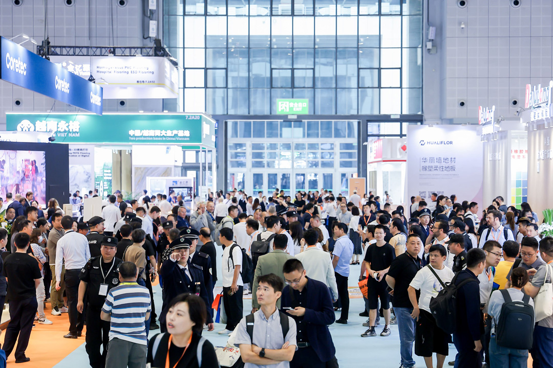 Domotex Asia/Chinafloor 2025 Domotex Asia/Chinafloor 2025 mit Rekordbeteiligung aus dem Ausland