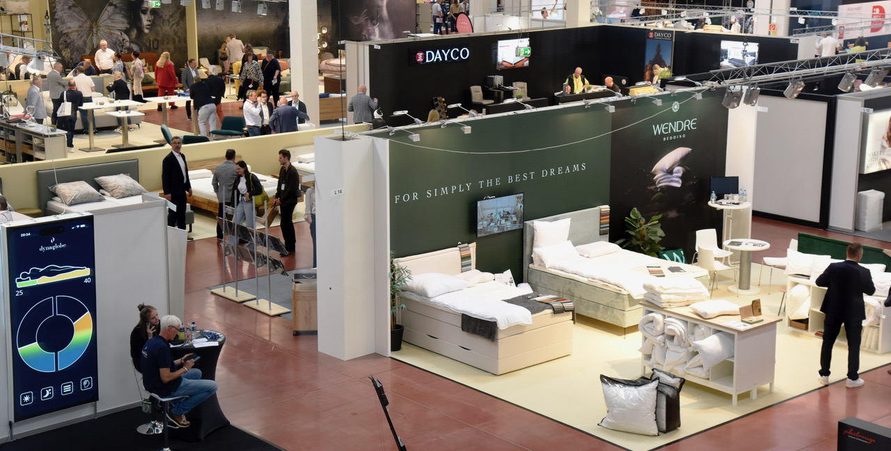 Hometex Sommer am 25. und 26 Juni in Bad Salzuflen
Hometex Sommer am 25. und 26 Juni in Bad Salzuflen