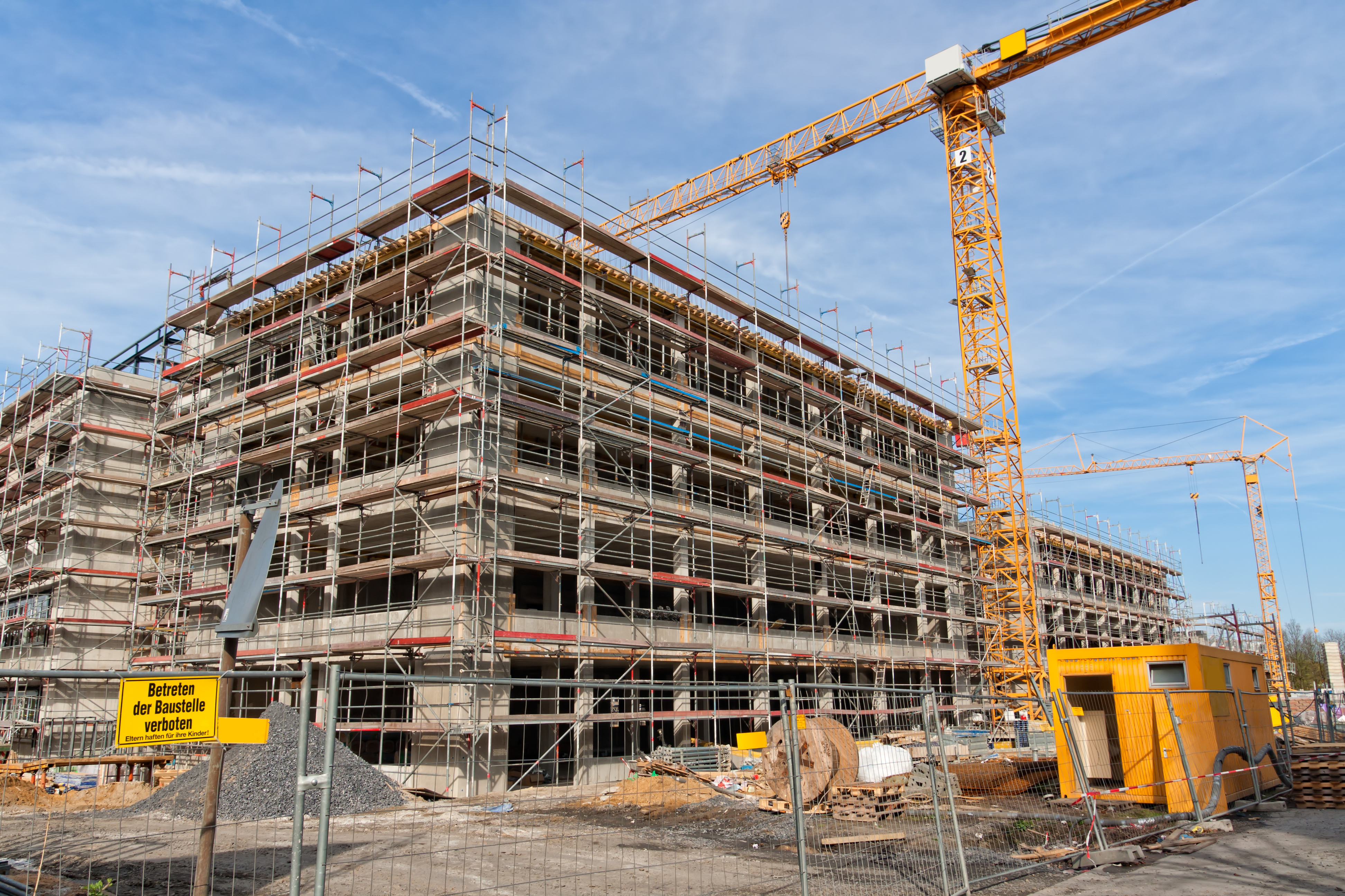 Wohnungsbau: Aufwärtstrend bei Genehmigungen hält an