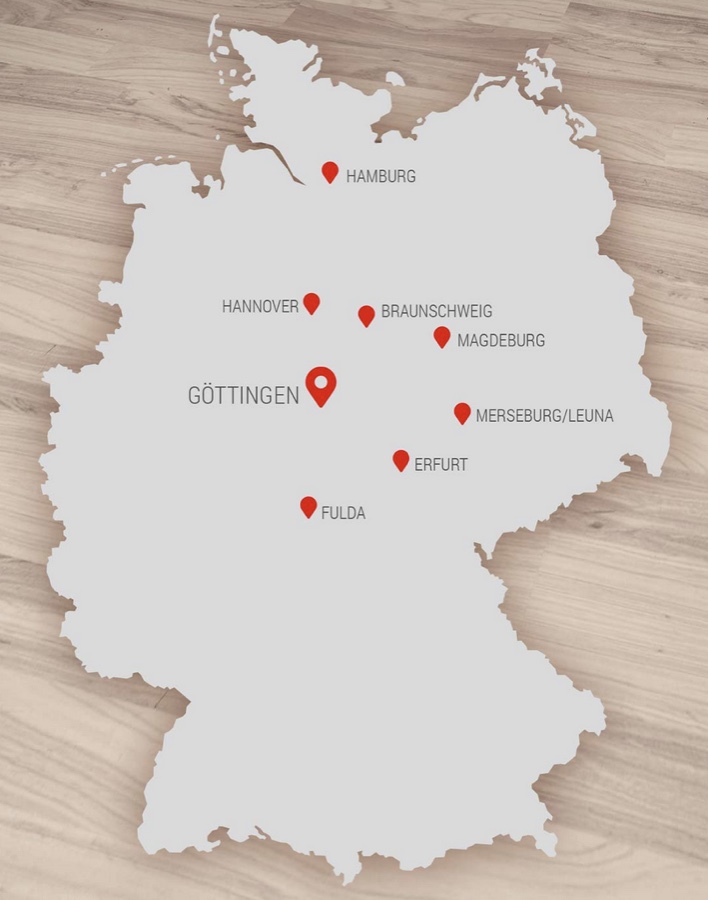 Ruhe & Co. betreibt insgesamt acht Niederlassungen. Fries-Gruppe übernimmt Ruhe & Co.