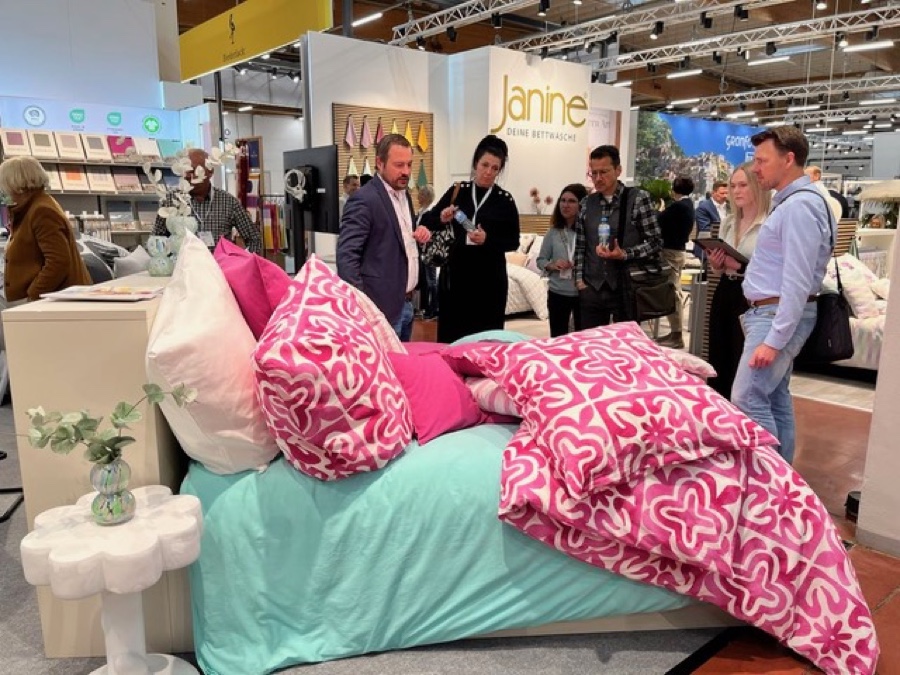 Hometex Winter: Alle wichtigen Einkäufer vor Ort 