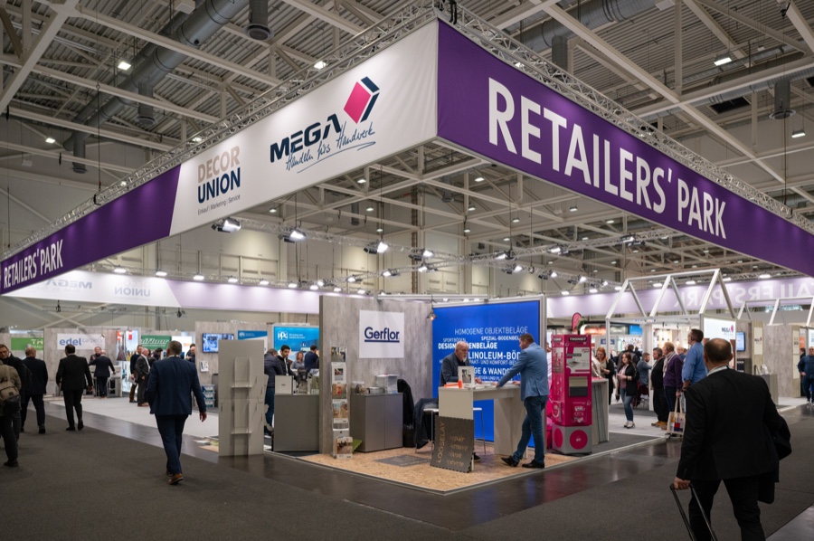 Domotex: Retailers Park ist ausgebucht