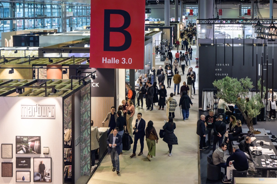 48.000 Besucherinnen und Besucher auf der Heimtextil