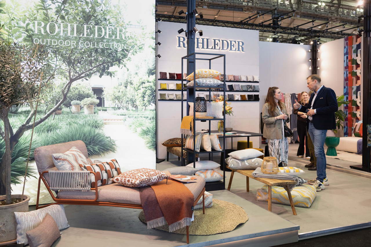 Ambiente, Christmasworld und Creativeworld begrüßen 140.000 Besucher
Ambiente, Christmasworld und Creativeworld begrüßen 140.000 Besucher