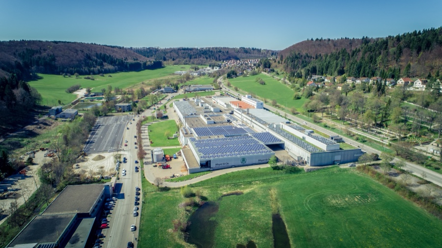 Seit 120 Jahren produziert Mayer & Cie. in Albstadt und wird es nun auch weiterhin tun. Mayer & Cie.: Strickmaschinenhersteller doch gerettet