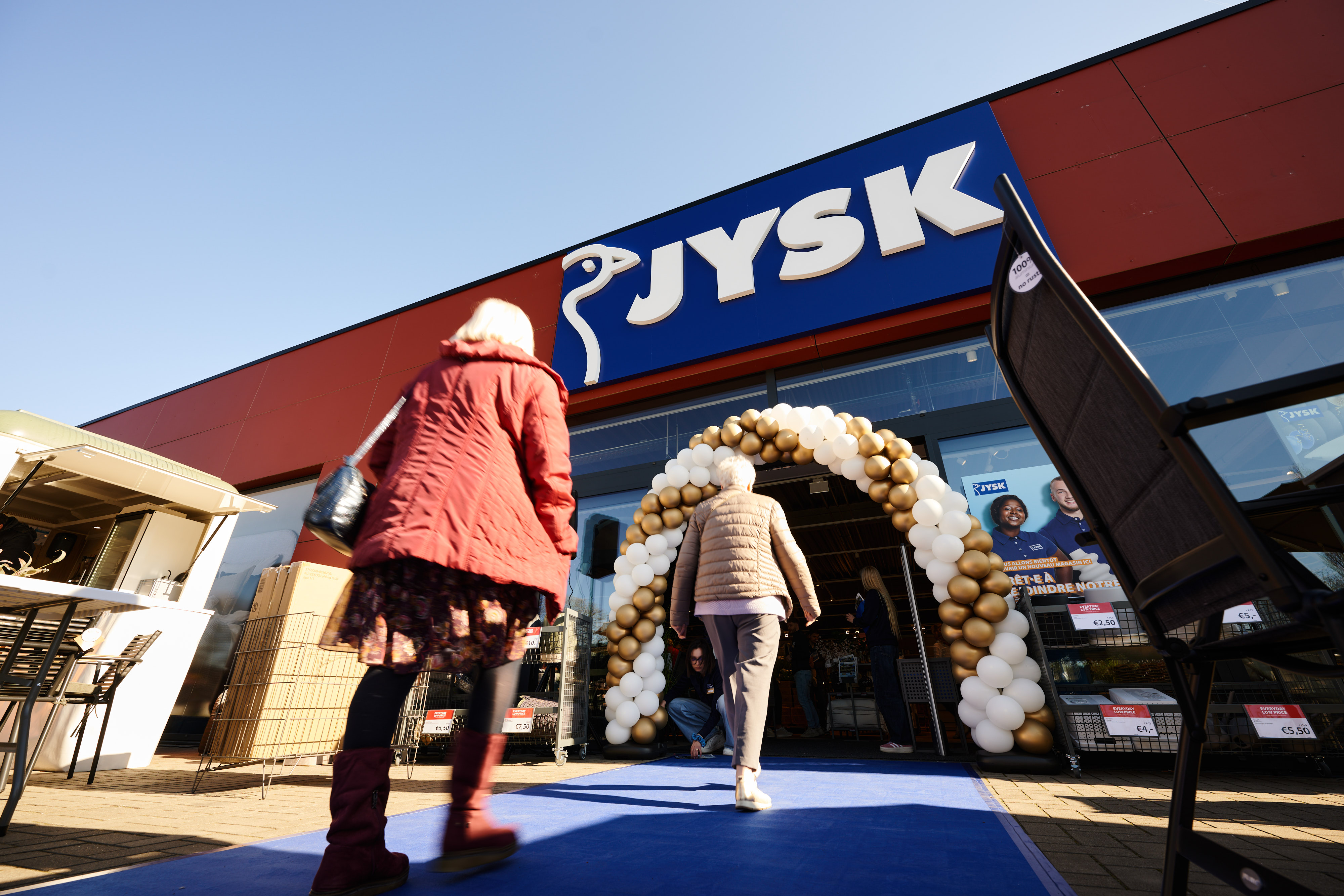 Jysk forciert Expansion in den Niederlanden mit sechs neuen Standorten. Jysk forciert Expansion in den Niederlanden mit sechs neuen Standorten