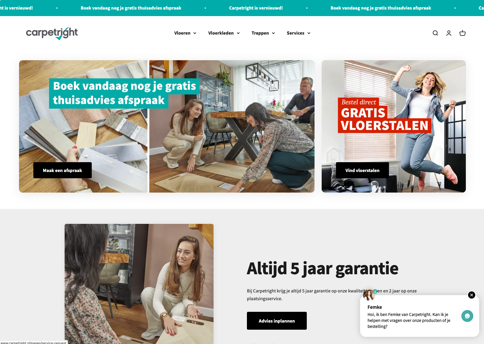 Interessierte finden Carpetright in den Niederlanden nur noch online. Carpetright Niederlande startet als digitaler Spezialist unter neuem Investor neu