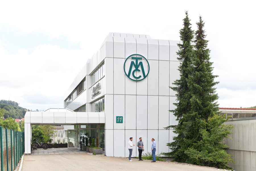 Strickmaschinenhersteller Mayer & Cie. wieder aktiv