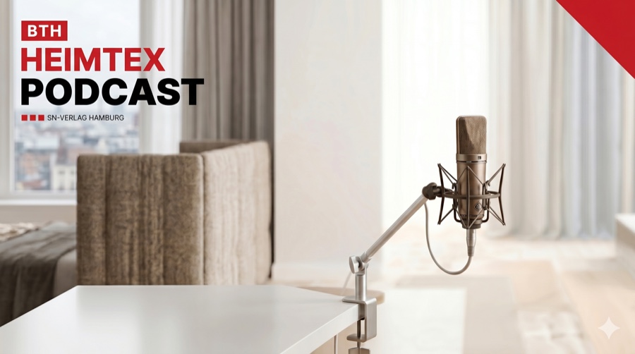 Der BTH-Heimtex Wochenrückblick im Podcast