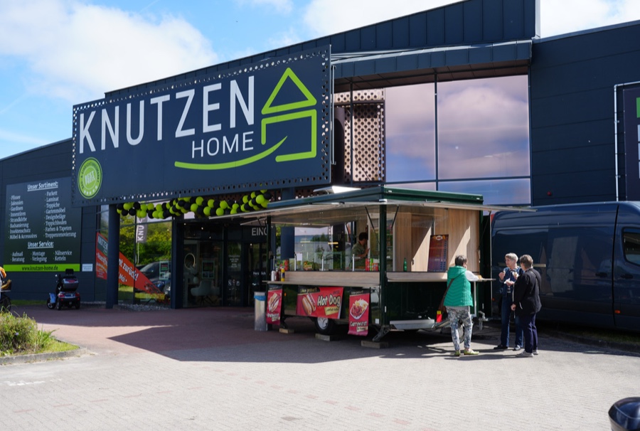 Knutzen Home eröffnet Großfläche in Wismar