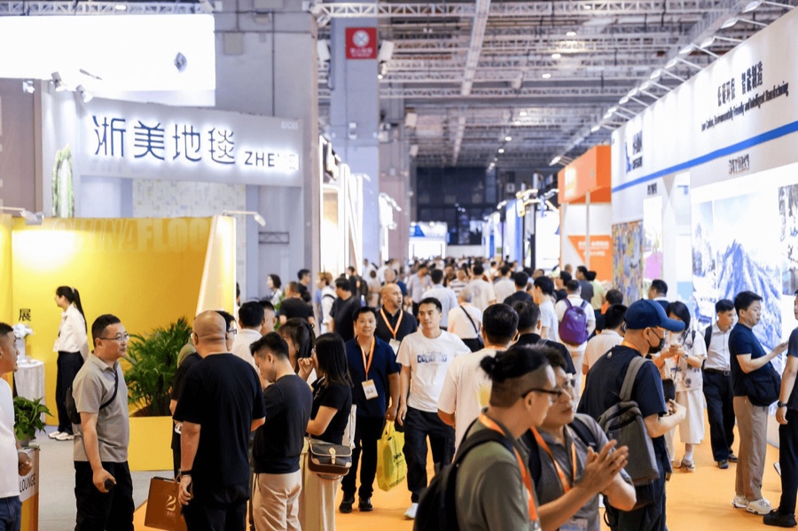Domotex Asia: Rekordbeteiligung aus dem Ausland