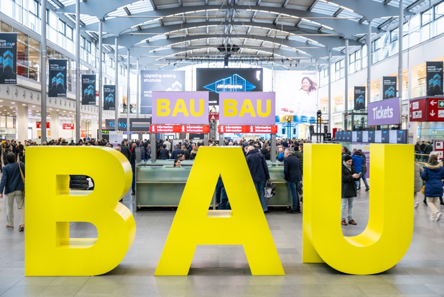 Messe BAU 2027 vermeldet Anmeldestand auf Niveau der Vor-Ausgabe