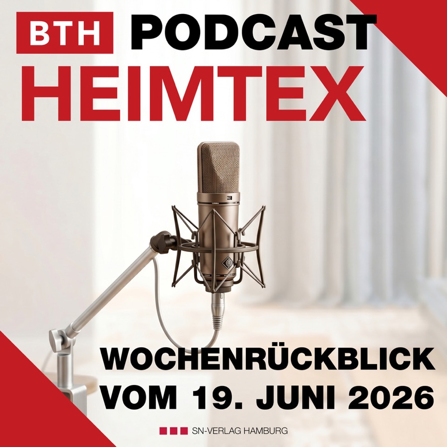 Im aktuellen BTH Heimtex Nachrichten-Podcast: Jordan übernimmt Ketterer & Liebherr