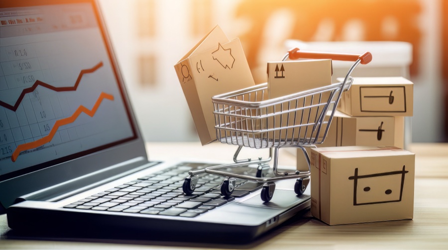 Onlinehandel zeigt sich stark im zweiten Quartal