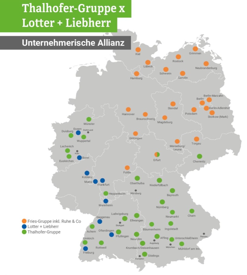 Thalhofer steigt bei Lotter + Liebherr ein