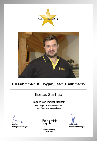 Fussboden Killinger GmbH & Co. KG