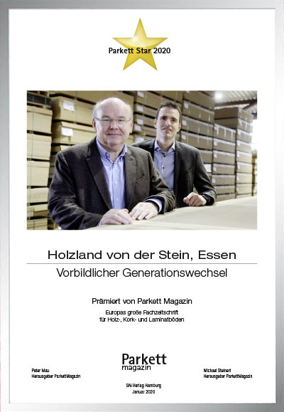 Hubert von der Stein Holzhandlung GmbH & Co.