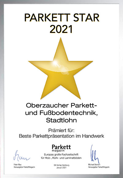 Oberzaucher Parkett- und Fußbodentechnik