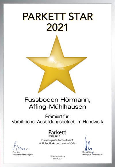 Fußboden Hörmann GmbH & Co. KG